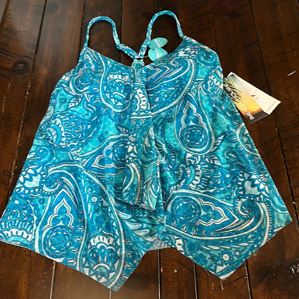 Beach House Tankini Top